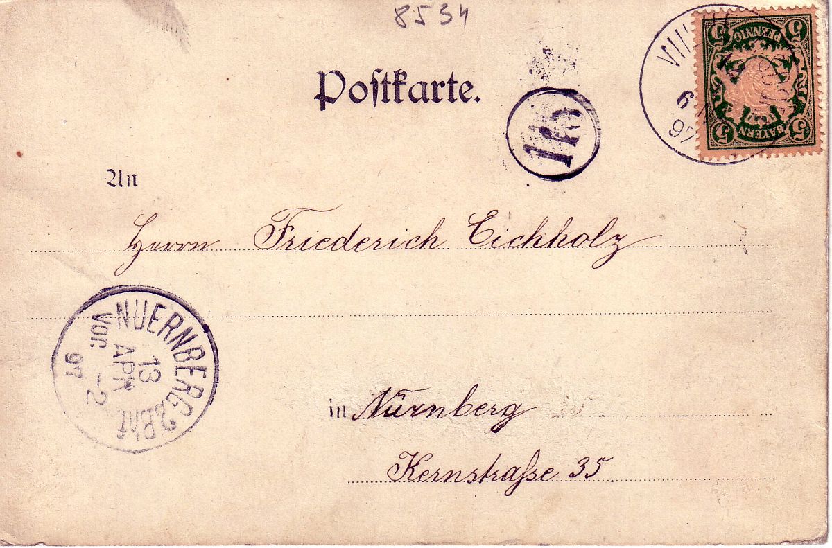 Die Synagoge in Wilhermsdorf (Kreis Fürth)